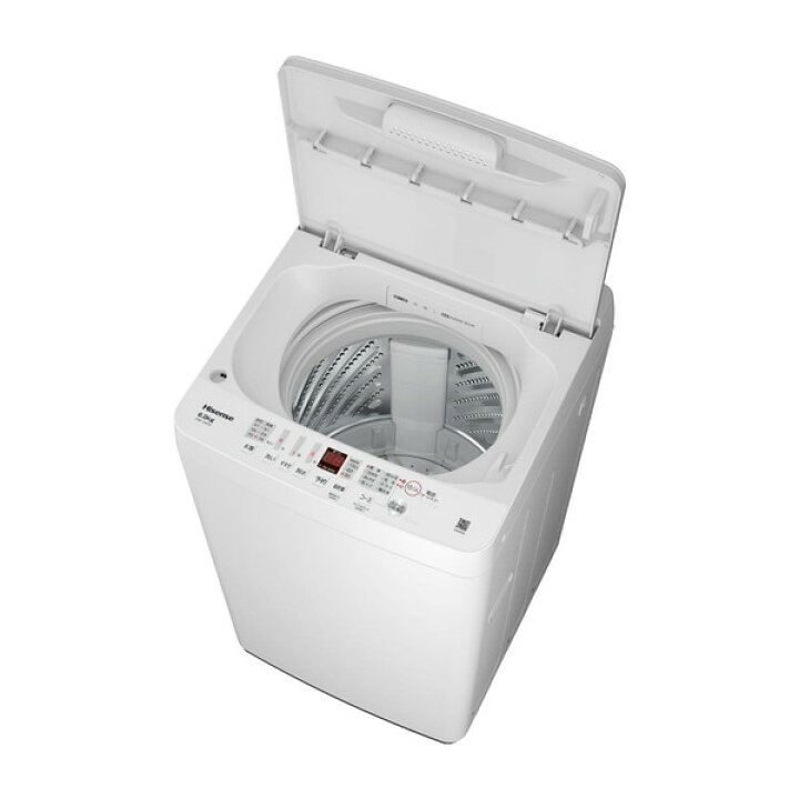 楽天市場】洗濯機 6kg ハイセンス Hisense HW-K60J 全自動洗濯機 6.0kg 