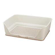 リッチェル 犬 トイレ トイレトレー 囲い オス メッシュ はみ出し 犬用 体重目安12kg以下 お掃除簡単ステ…