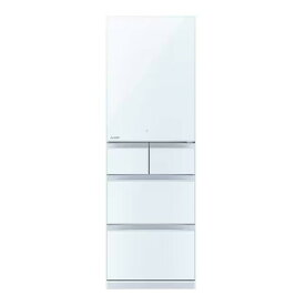 冷蔵庫 455L 三菱電機 MITSUBISHI MR-BD46K-W クリスタルピュアホワイト 白 BDシリーズ 右開き エクプラ特選