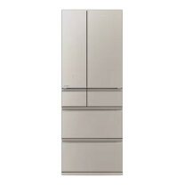 高年式!2021年製! 三菱電機/MITSUBISHI MR-WX60G-C 冷蔵庫 600L 