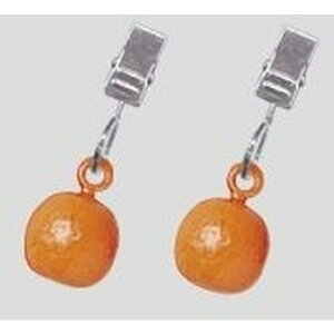 【エントリーでP10倍!24日20:00-27日9:59】 テーブルクロス用アクセサリーN-T.C アクセサリー オレンジ 明和グラビア