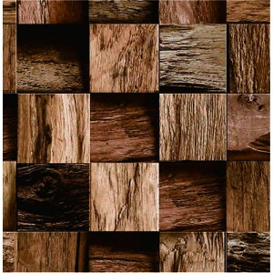 デコタイルシート DGT-07 約25cm×100cm 2 明和グラビア ブラウン