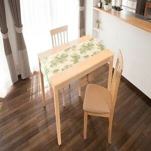 テーブルランナー 6 明和グラビア グリーン