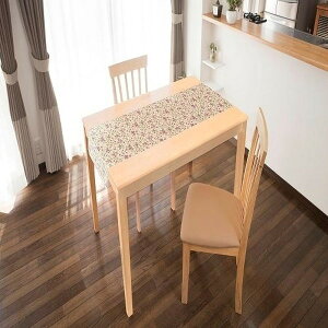 テーブルランナー 明和グラビア ピンク