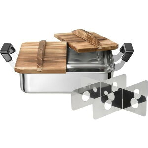 RB-3261 角型おでん鍋24×28cm 和平フレイズ ガス火専用