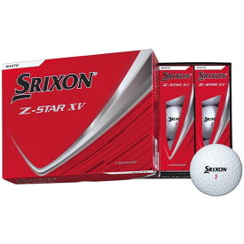 スリクソン Z-STAR XV ボール 2025年モデル 1ダース(12個入り) 【日本正規品】