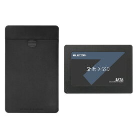 ELECOM ESD-IB0480G [2.5インチ内蔵型SSD (SATA 6Gb/s対応・480GB)] メーカー直送
