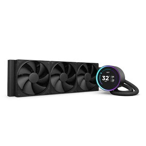 RL-KN36E-B2 NZXT ubN Kraken Elite 360 v2 Black [ȈՐCPUN[[]