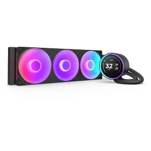 RL-KR36E-B2 NZXT �u���b�N Kraken Elite 360 RGB v2 Black [�ȈՐ���CPU�N�[���[]