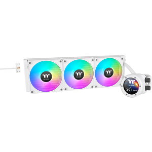 CL-W428-PL14SW-A Thermaltake zCg TH420 V2 Ultra EX ARGB Sync Snow Edition [CPUN[[]