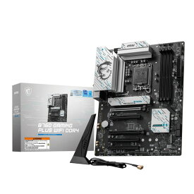 B760 GAMING PLUS WIFI DDR4 MSI [マザーボード]【KK9N0D18P】 XP1025