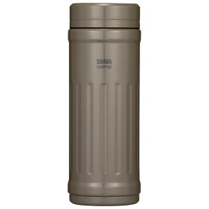 カフア コーヒーボトル2 水筒 410ml グレージュ 保温 保冷 直飲み おしゃれ プレゼント ギフト 女性 男性 コーヒー専用 オフィス アウトドア 新生活 CB JAPAN