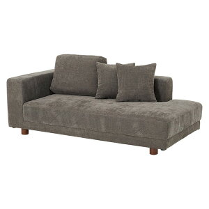 エルマR2.5P-DGY ソファ 萩原 ダークグレー メーカー直送