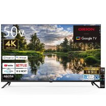 楽天市場】テレビ 4k 50型 orionの通販