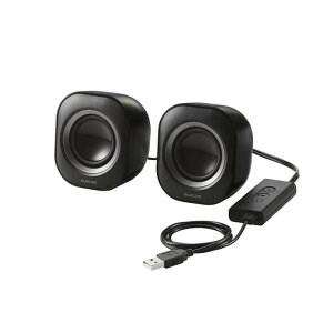 MS-P08USB3BK ELECOM [�p�\�R���p2.0ch�X�s�[�J�[]