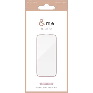 PM-A24AFLGFPNM ELECOM &me [iPhone16 KXtB t[t ]