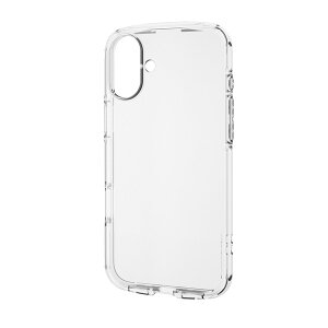PM-A24BTSLUCCR ELECOM [iPhone16 Plus TOUGH SLIM LITE �P�[�X]