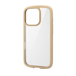 PM-A24CTSLFCBE ELECOM �J�t�F�I�� [iPhone16 Pro TOUGH SLIM LITE �n�C�u���b�h�P�[�X]