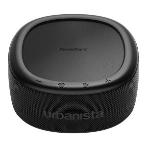 MALIBU SOLAR SPEAKER - Black urbanista [���C�����X�X�s�[�J�[]
