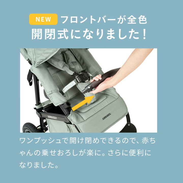 楽天市場】【 開閉式フロントバー新仕様版 】 エアバギー ココ 