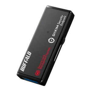 RUF3-HS64GEV5 BUFFALO @lZLeB[USB[ USB3.2(Gen1) ECX`FbN5Nۏ 64GB
