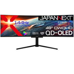 JN-QOLC49G144DQ-HSC9L JAPANNEXT ubN [49C` (pȗR1800) tfBXvC]