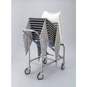 スタッキングチェア専用台車 LTS40 アイリスチトセ メーカー直送