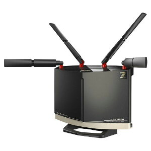 WXR18000BE10P BUFFALO Ot@CgubN AirStation [Wi-Fi[^[ 11529+5764+688Mbps(Wi-Fi 7(be) /IPv6Ή)]