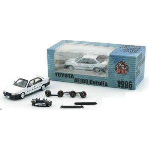 �g���^ �J���[�� AE100 1996 �z���C�g/�u���b�N�o���p�[ (RHD) 64B0363 �r�[�G���N���G�C�V�����Y