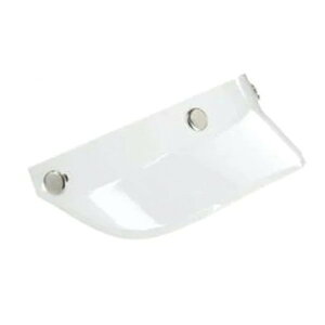 RIDEZ Duckhill Peak Visor WHITE �z���C�g [�V���[�g�o�C�U�[]