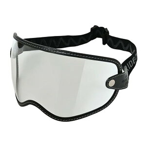 RIDEZ MOTO ZERO VISOR CLEAR NA [g[oCU[]