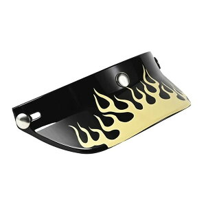 RIDEZ Duckhill Peak Visor Fire White t@CA[zCg [V[goCU[]