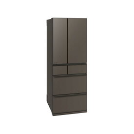 冷蔵庫 602L 三菱 三菱電機 MITSUBISHI MR-MZ60M-H グランドアンバーグレー 中だけひろびろ大容量 MZシリーズ フレンチドア 観音開き エクプラ特選