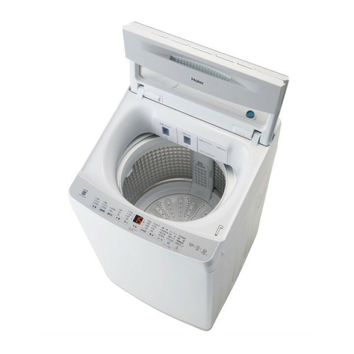 楽天市場】洗濯機 10kg ハイアール JW-XD100A-W ホワイト 全自動洗濯機 