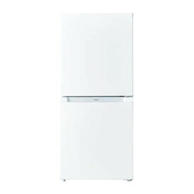 冷蔵庫 121L ハイアール JR-NF121C-W ホワイト 白 右開き エクプラ特選