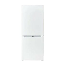 冷蔵庫 140L ハイアール JR-NF140P-W ホワイト 白 右開き エクプラ特選