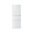 冷蔵庫 326L 東芝 ベジータ VEGETA GR-W33SC(WU) マットホワイト 白 右開き エクプラ特選