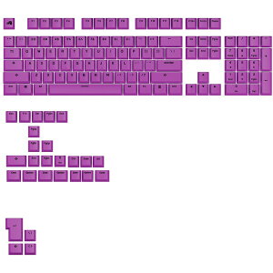 GLO-KB-ACC-KC-GPBT-BA-EPUR-US Glorious �G�s�b�N�p�[�v�� GPBT Basics Keycaps Epic Purple - US - Retail [�L�[�L���b�v]