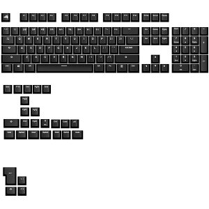 GLO-KB-ACC-KC-GPBT-BA-CBLK-US Glorious NVbNubN GPBT Basics Keycaps Classic Black - US - Retail [L[Lbv]