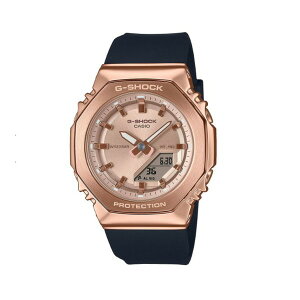 �r���v ���v CASIO �J�V�I G-SHOCK �����Y GM-S2110PG-1A4JF METAL COVERED G�V���b�N GSHOCK �W�[�V���b�N �N�H�[�c �E�H�b�` �s���N�S�[���h �u���b�N �� �a���� �V���� �N���X�}�X �v���[���g GMS2110PG1A4JF
