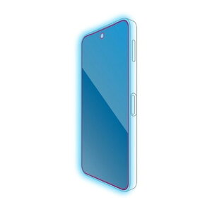 PM-S244FLGGBL ELECOM [AQUOS sense9 SH-53E �K���X�t�B���� ������ �u���[���C�g�J�b�g �\�ʍd�x10H �w��h�~ ��U�h�~ �C�A�h�~]