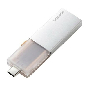 ESD-EWC1000GSV ELECOM Vo[ [SSD Ot 1TB USB3.2Gen2 Ǎő1000MB/b USB^ XCh  ϏՌ Type-C/USB-A Ή]