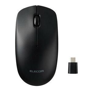 M-LE10DRCBK ELECOM ubN [}EX 2.4GHz CX 3{^ Type-C V[o[ yWindows Mac Chrome Ήz EΏ]