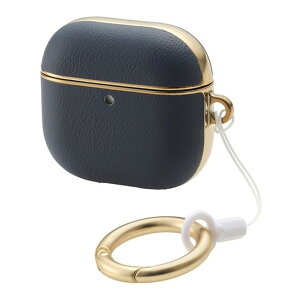 AVA-AP06PLMBU ELECOM u[ [AirPods 4 P[X \tgU[ Jo[ yCX/MagSafe[dΉz Ռz h~ Jrit]