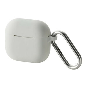 AVA-AP06SCGY ELECOM O[ [AirPods 4 P[X VR Jo[ yCX/MagSafe[dΉz Ռz h~ Jrit]