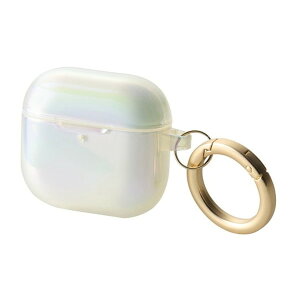 AVA-AP06UCACR ELECOM NAI[ &me [AirPods 4 P[X \tg Jo[ yCX/MagSafe[dΉz h~ Jrit]