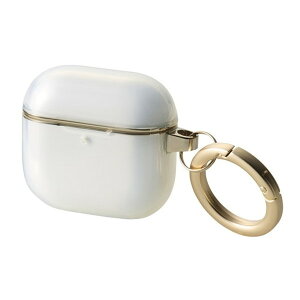 AVA-AP06UCMCR ELECOM NA×S[hC &me [AirPods 4 P[X \tg Jo[ yCX/MagSafe[dΉz h~ Jrit]