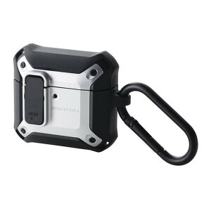 yGg[P10{!2420:00-279:59z AVA-AP06ZEROLSV ELECOM Vo[ [AirPods 4 P[X ϏՌ yCX/MagSafe[dΉz Ռz t^JbN@\ ZEROSHOCK Lock]