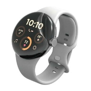SW-PI241FLAPKRG ELECOM [Google Pixel Watch 3 45mm �ی� �t�B���� 2���Z�b�g �Ռ��z�� ������ ���C�� �w��h�~ �C�A�h�~]
