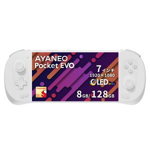 AYAPKEVO-8128-SW AYANEO POCKET EVO XJCzCg 8GB/128GB